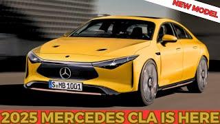 Mercedes-Benz 2025 CLA-Class Redesign - Interior & Exterior - Pricing & Release date !