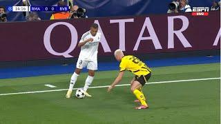 KYLIAN MBAPPE VS BORUSSIA DORTMUND (22/10/2024) | UCL