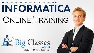 Informatica Online Course | Informatica Online Training - Videos