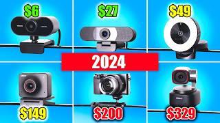 Which Webcam Should You Buy For Streaming?? | Best Webcam 2024