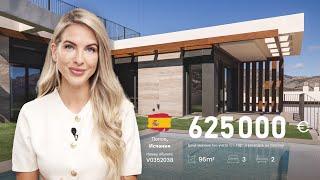 Вилла на продажу в Полопе, Испания | Купить современную виллу в Испании | Коста-Бланка | €625,000