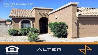 Chandler Homes for Rent: 4BR/2BA - Alter Property Management