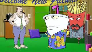 Aqua Teen Hunger Force Funny Censor Supercut