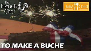 To Make A Buche | The French Chef Season 9 | Julia Child