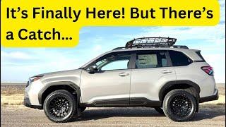 2025 Subaru Forester WILDERNESS* | Honest Review and 0-60