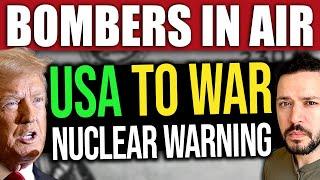 BREAKING: Trump Prepares to Attack Iran - US Bombers Deployed