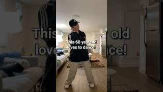 Still groovin' at 60! @thesource479 invited me to a dance challenge!! #keepdancing #over50 #over60