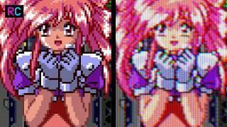 Realistic PC Engine Composite CRT Shader - RetroArch