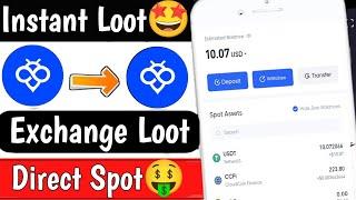 Instant Upto 100$ Spot Bonus Loot | Toobit Exchange Offer | Instant Payment Offer #instant