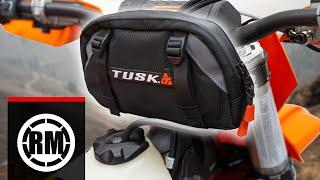 Tusk Motorcycle Handlebar Bag