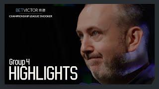 HIGHLIGHTS | Williams Hits 115! CRAZY Respot! | BetVictor Championship League 2024