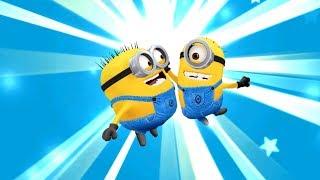 Despicable Me - Minion Rush : Carl And Jerry Vs The Vector ! Boss Battle