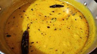 Authentic Rajasthani kadi ki Recipe