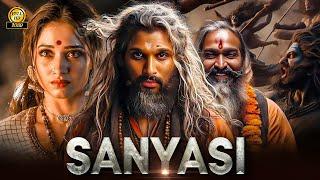 Sanyasi Allu Arjun & Tamanna 2024 Full Hindi Dubbed New Movie | Blockbuster South Action Movies