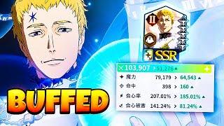 NUCLEAR BOMB! *NEW* 2nd SKILL PAGE JULIUS 104K CC MAXED SHOWCASE! | Black Clover Mobile