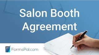 Salon Booth Rental Agreement - GUIDE