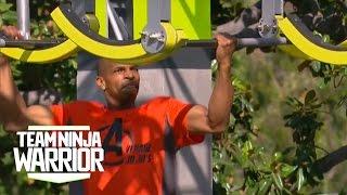 Season 2, Episode 8: Nicholas Coolridge vs. Jo Jo Bynum | Team Ninja Warrior