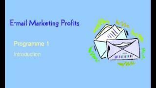 Profitable Email Marketing Secrets...Revealed!