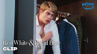 Alex and Henry Get Caught | Red, White & Royal Blue | Prime Video