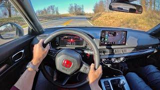 2023 Honda Civic Type R - POV Backroad Blast