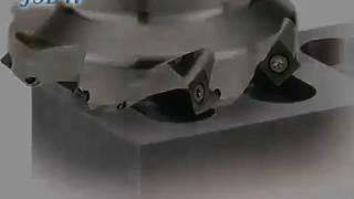 [NTK Cutting Tools India] High speed milling with ceramics insert  ''JSDW'