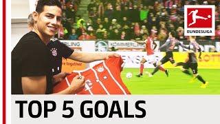 Top 5 Goals - Colombian Players