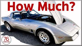 C3 Corvette PRICES. What You Can Expect to Pay