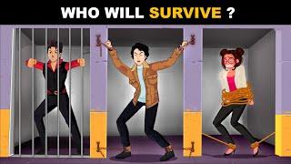 Save The World ( Episode 7 ) - Will Detectives be able to Save London | Riddles With Answer
