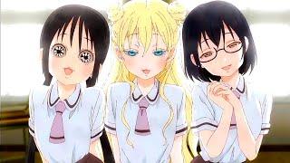 Asobi Asobase ED Full【AMV】|『Inkya Impulse』by Hina Kino, Rika Nagae, Konomi Kohara ft.Ikepy and KSKN