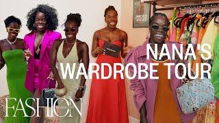 Inside Nana’s Wardrobe: Forever Pieces, Designer Bags & Colourful Occasion Wear | SheerLuxe Fashion