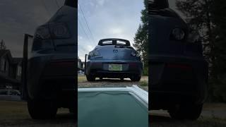 FULL BOLT ONS MAZDASPEED 3 EXHAUST SOUNDS #mazdaspeed3 #turbo #exhaust