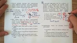 121) KPSS İKTİSAT ÖZGÜN DENEME - 15 (BÖLÜM 6)