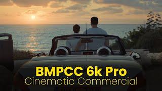 BMPCC 6K PRO + DZOFilm VESPID 40 & 21mm | Cinematic product video for amazon