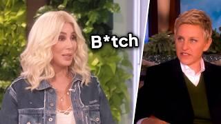 Celebrities Shut Down Ellen's Disrespectful Interviews!