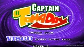 Captain Tomaday 1999 Visco Mame Retro Arcade Games