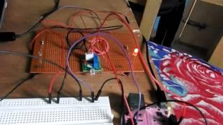 Renesas GR Peach based Smart Automatic Room light Monitoring using LDR