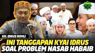 Ini Tanggapan KH Idrus Ramli Soal Problem Nasab Para Habaib