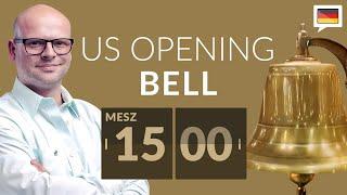 Kommt heute die Wallstreet wieder auf die Beine? - US Opening Bell mit Marcus Klebe - 04.03.25