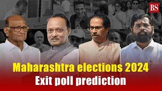 Maharashtra elections 2024: Exit poll prediction | Maharashtra exit poll | Mahayuti | MVA