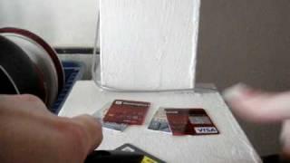 The Satisfying Sound of Credit Card Snaps!