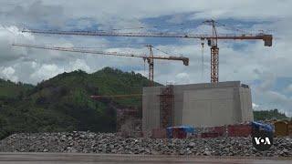 Laos Dam Project Raises Concerns for Former Royal Capital | VOANews