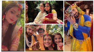 Krishan Janmashtami Celebration in Rishi-Laxmi Family with Paro & Rohan in BhagyaLaxmi #rishmi