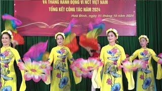 THÀNH PHỐ BẮC NINH NỞ HOA ANH HÙNG / Đội Văn Nghệ Xóm 3 Khu: Hòa đình - P.Võ cường - TP.Bắc ninh.