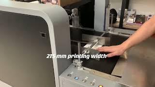 paper bag printer Single pass printing machine by KMBYC