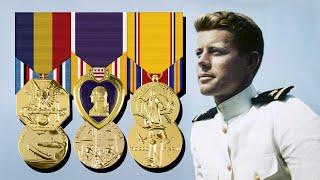 President John F. Kennedy's Military Awards