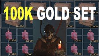 $100,000 GOLD SET - IS IT WORTH IT? - Dark and Darker EP.1