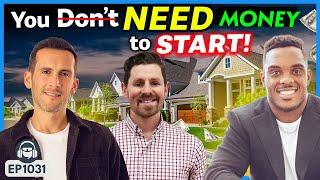 2 Resources OTHER Than Money You Can Use to Get into Real Estate