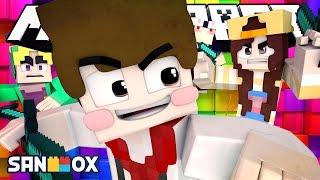 알록달록 서바이벌 색깔 배틀!! [컬러 런: 마인크래프트 미니게임] Minecraft - Color Run - [도티]