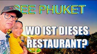 Verstecktes Sundowner Restaurant auf Phuket 