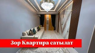 ӨТӨ чёткий 2 бөлмөлүү КВАРТИРА сатылат. КӨРСӨҢ сүйүп каласың !!